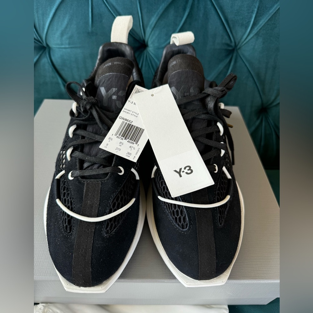 Adidas Y-3 SHIKU running shoe NWT + dustbags no box